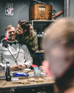 Barber Shop with Dapper Man