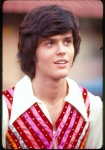 Donny Osmond who looks like a young bieber.