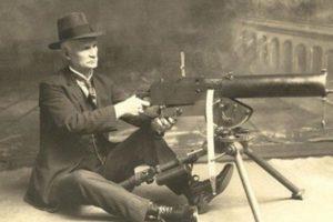John Browning and His Machine Gun