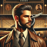 The Aviator- Haircut & Beard Trim