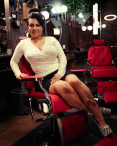 Julie - Pin-Up Barber